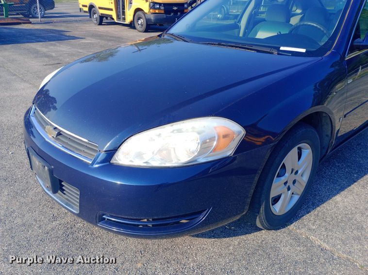 image for item NY9499 2008 Chevrolet  Impala 