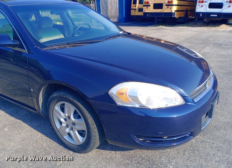 image for item NY9499 2008 Chevrolet  Impala 