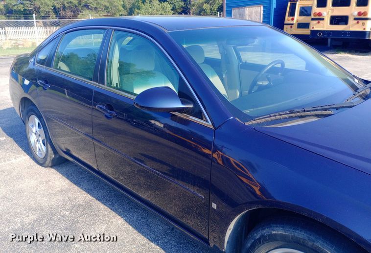 image for item NY9499 2008 Chevrolet  Impala 