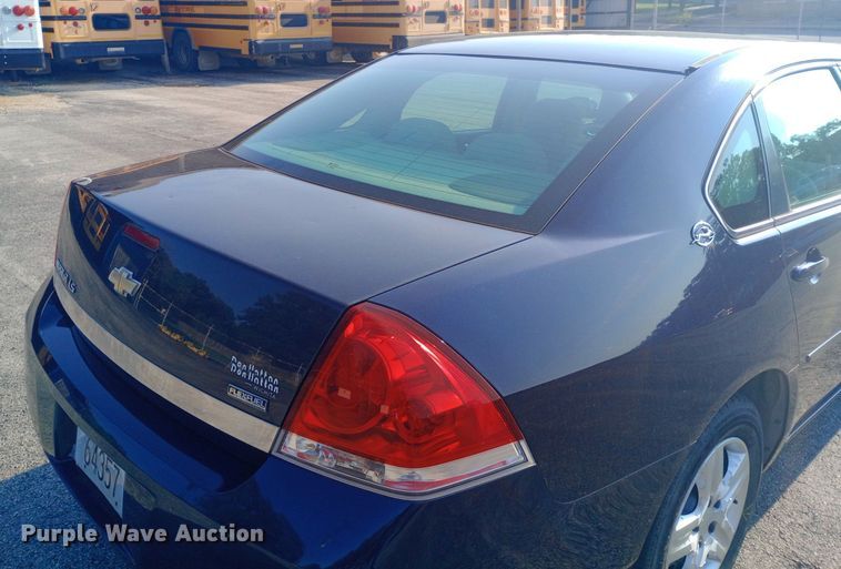 image for item NY9499 2008 Chevrolet  Impala 