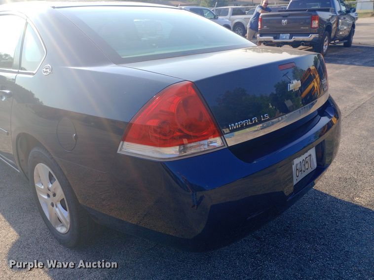 image for item NY9499 2008 Chevrolet  Impala 