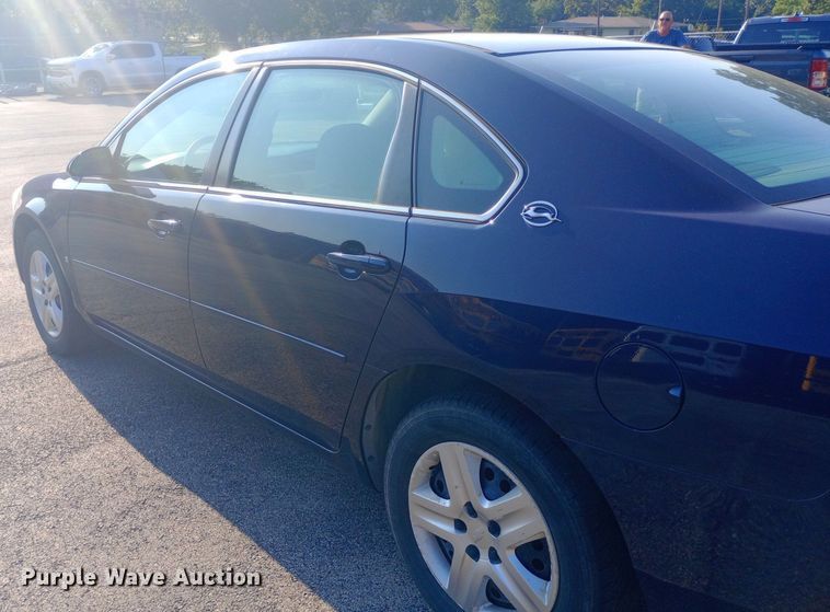 image for item NY9499 2008 Chevrolet  Impala 