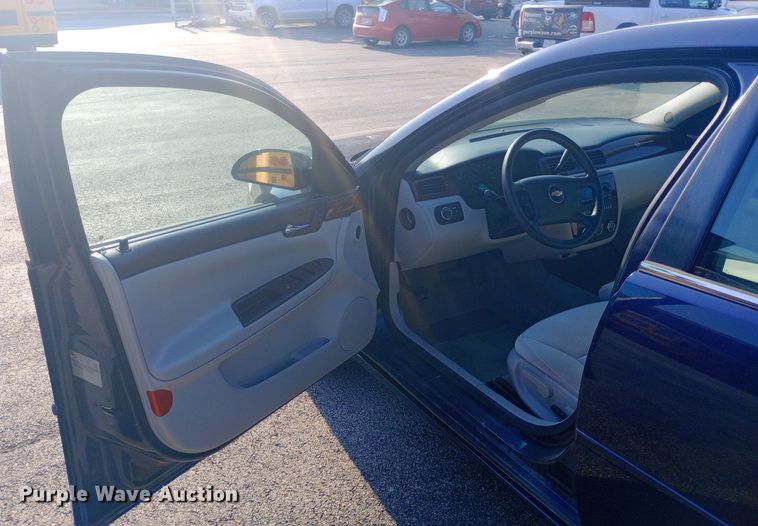 image for item NY9499 2008 Chevrolet  Impala 