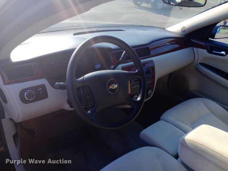 image for item NY9499 2008 Chevrolet  Impala 