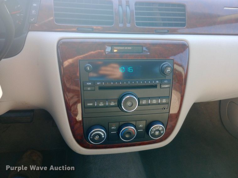 image for item NY9499 2008 Chevrolet  Impala 