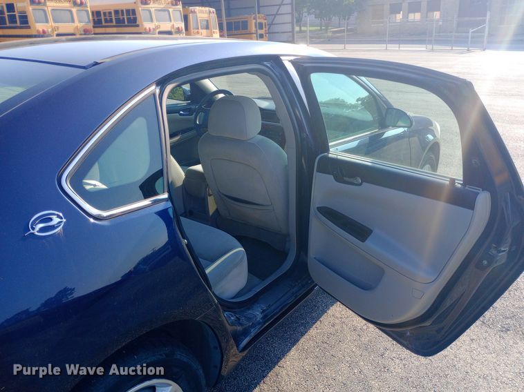 image for item NY9499 2008 Chevrolet  Impala 