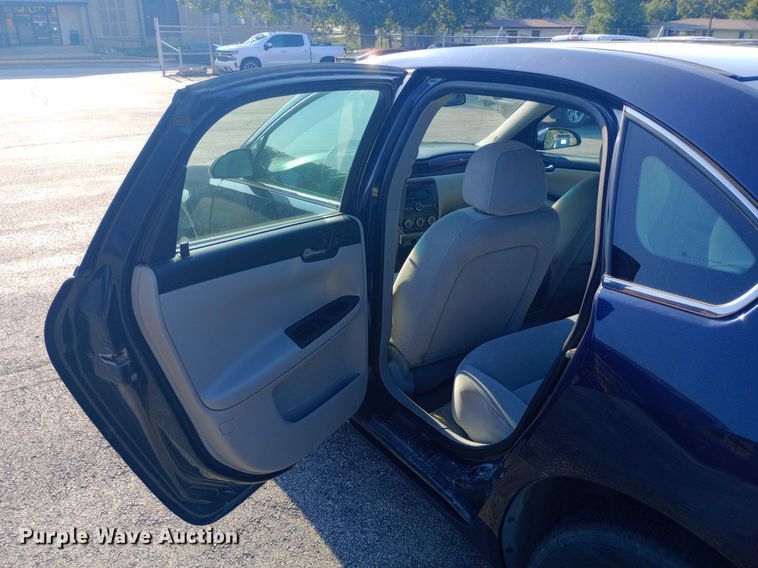 image for item NY9499 2008 Chevrolet  Impala 