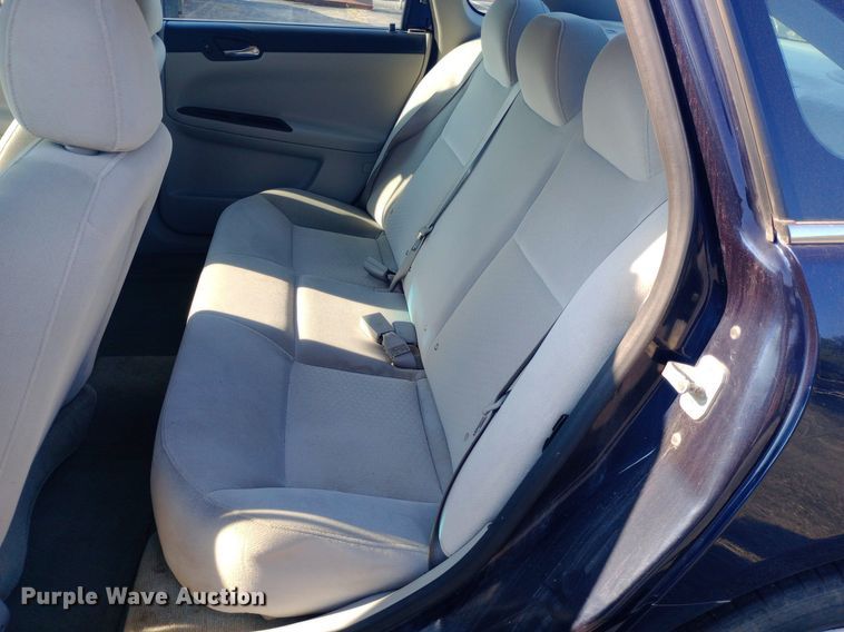 image for item NY9499 2008 Chevrolet  Impala 