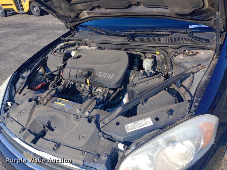image for item NY9499 2008 Chevrolet  Impala 