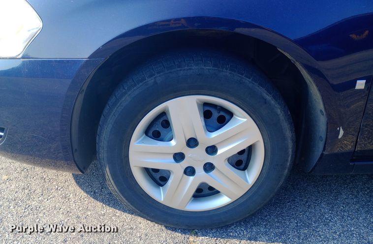 image for item NY9499 2008 Chevrolet  Impala 