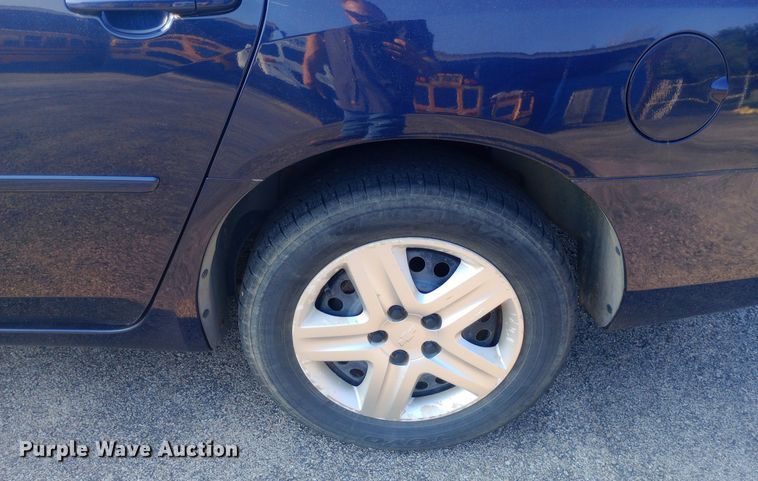 image for item NY9499 2008 Chevrolet  Impala 