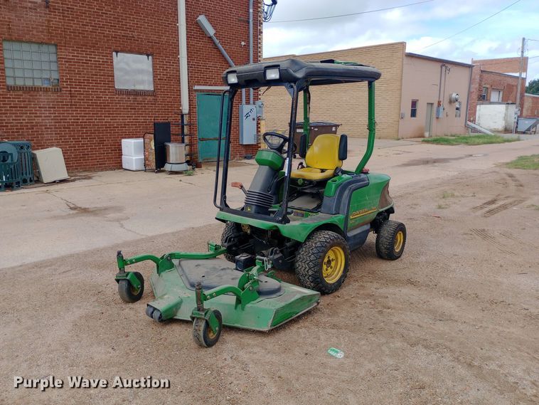 image for item NY9510 John Deere 1435 lawn mower