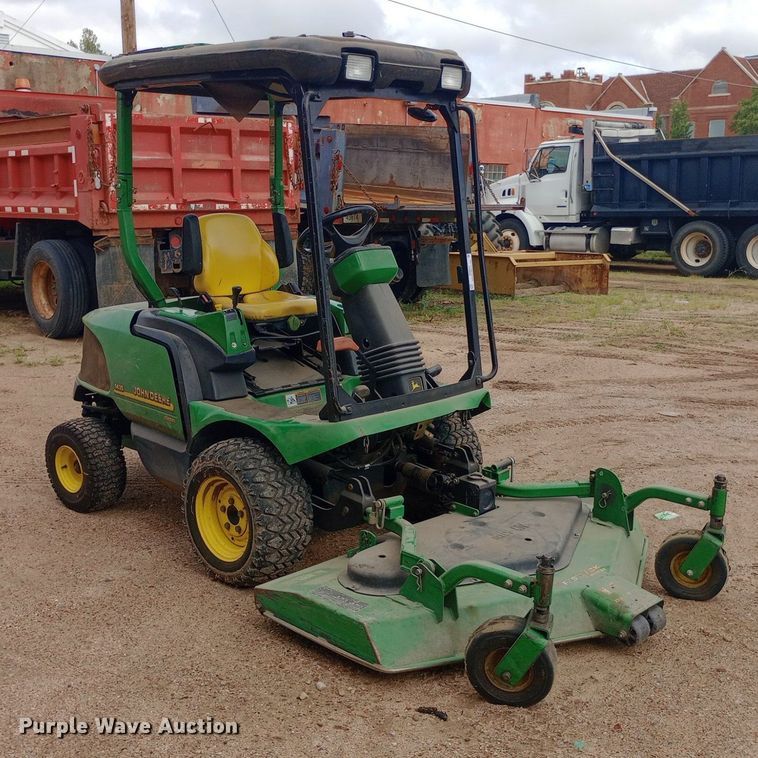 image for item NY9510 John Deere 1435 lawn mower