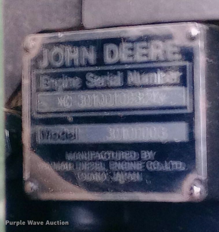 image for item NY9510 John Deere 1435 lawn mower