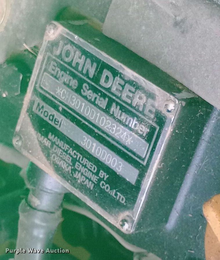 image for item NY9510 John Deere 1435 lawn mower