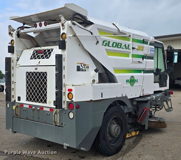 image for item OD9717 2017 Global M3 street sweeper