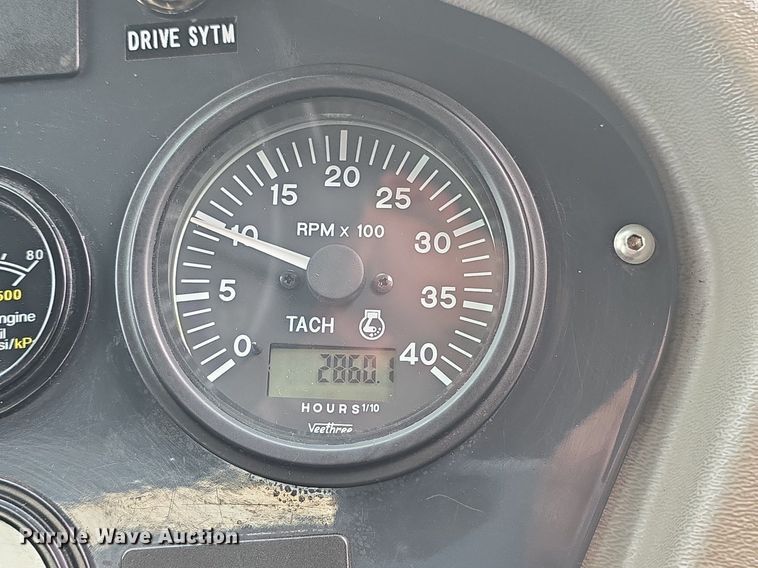 image for item OD9717 2017 Global M3 street sweeper