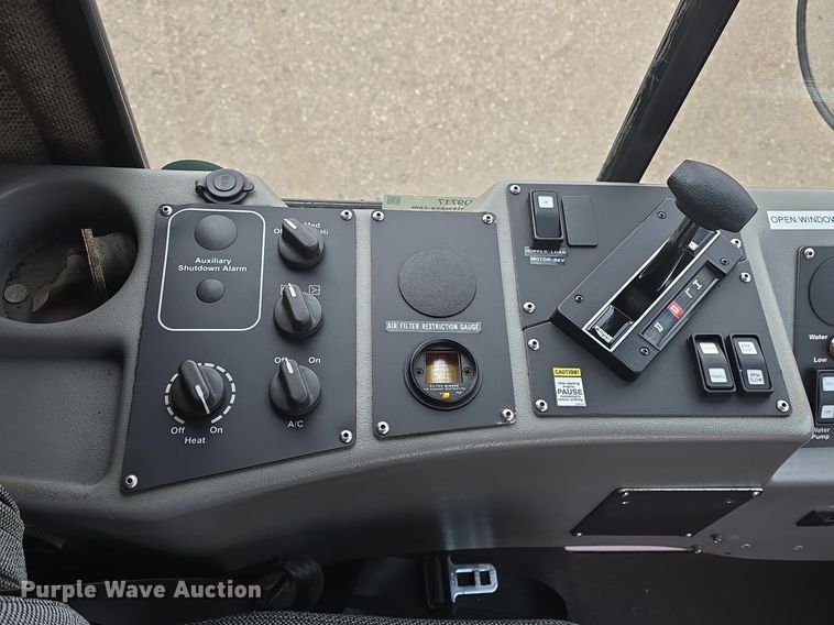 image for item OD9717 2017 Global M3 street sweeper