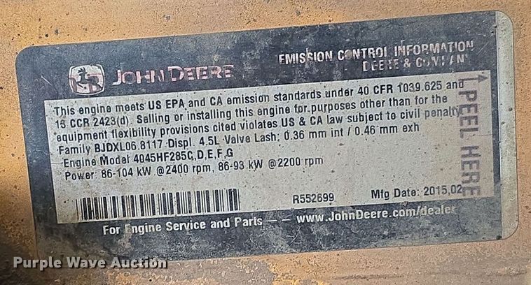 image for item OD9717 2017 Global M3 street sweeper