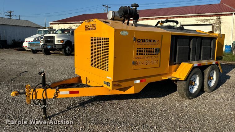 image for item OF9974 2009 O'Brien 7040-SC sewer jetter trailer