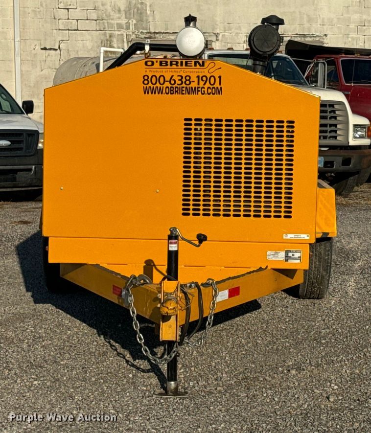 image for item OF9974 2009 O'Brien 7040-SC sewer jetter trailer