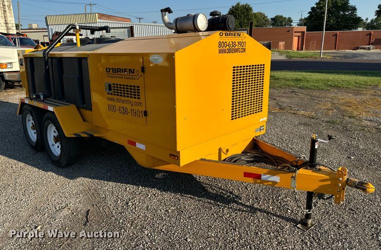 image for item OF9974 2009 O'Brien 7040-SC sewer jetter trailer