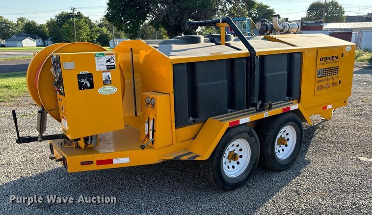 image for item OF9974 2009 O'Brien 7040-SC sewer jetter trailer