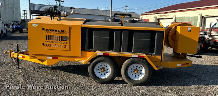 image for item OF9974 2009 O'Brien 7040-SC sewer jetter trailer