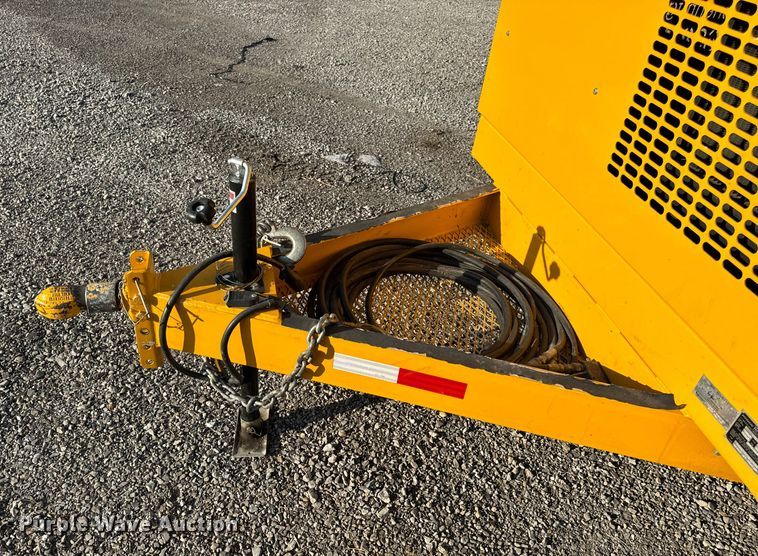 image for item OF9974 2009 O'Brien 7040-SC sewer jetter trailer