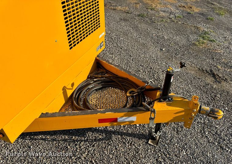 image for item OF9974 2009 O'Brien 7040-SC sewer jetter trailer