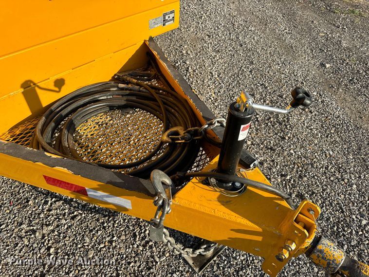 image for item OF9974 2009 O'Brien 7040-SC sewer jetter trailer