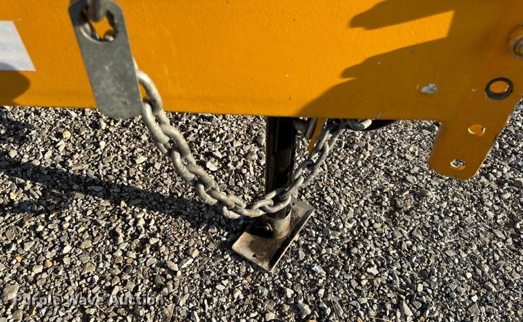 image for item OF9974 2009 O'Brien 7040-SC sewer jetter trailer