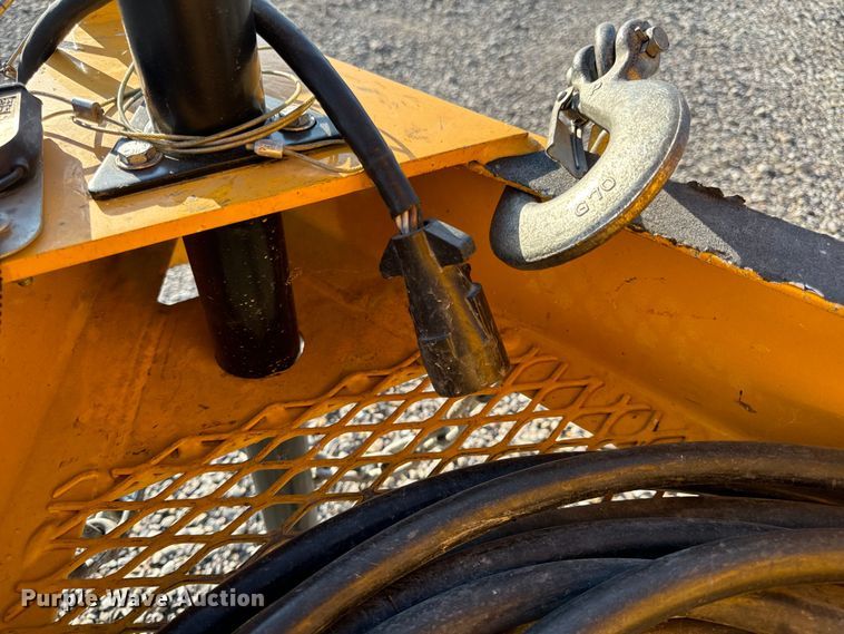 image for item OF9974 2009 O'Brien 7040-SC sewer jetter trailer