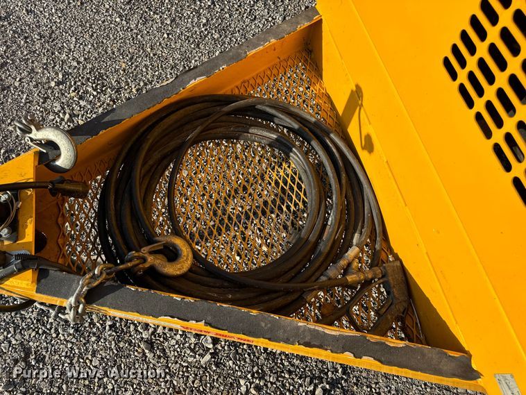 image for item OF9974 2009 O'Brien 7040-SC sewer jetter trailer