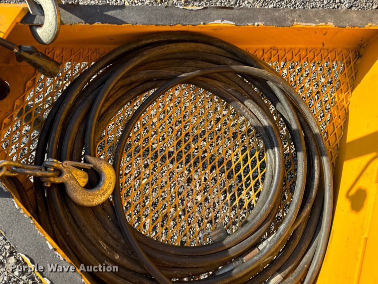 image for item OF9974 2009 O'Brien 7040-SC sewer jetter trailer