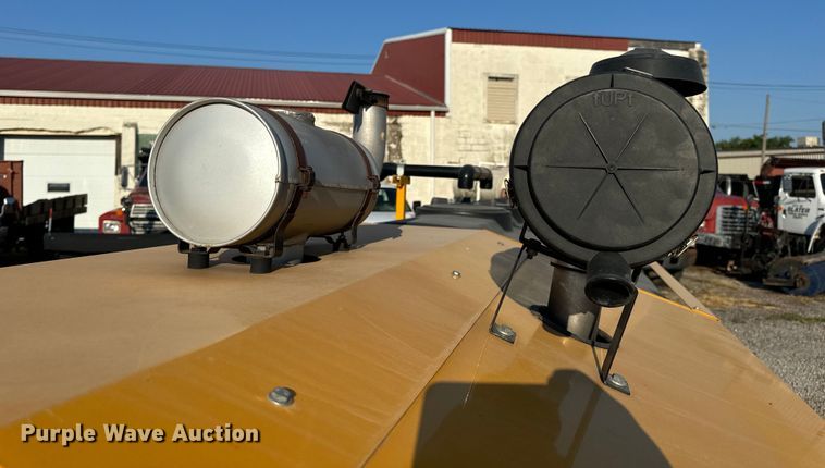 image for item OF9974 2009 O'Brien 7040-SC sewer jetter trailer