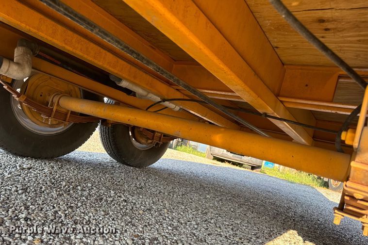 image for item OF9974 2009 O'Brien 7040-SC sewer jetter trailer