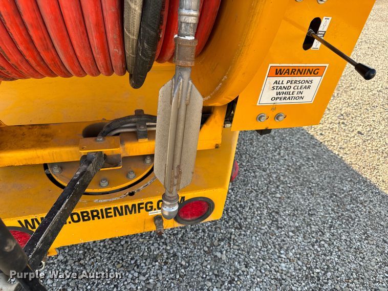 image for item OF9974 2009 O'Brien 7040-SC sewer jetter trailer