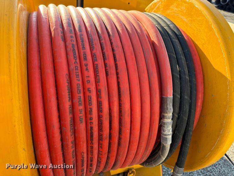 image for item OF9974 2009 O'Brien 7040-SC sewer jetter trailer