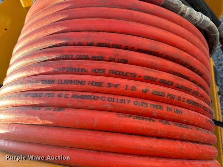 image for item OF9974 2009 O'Brien 7040-SC sewer jetter trailer