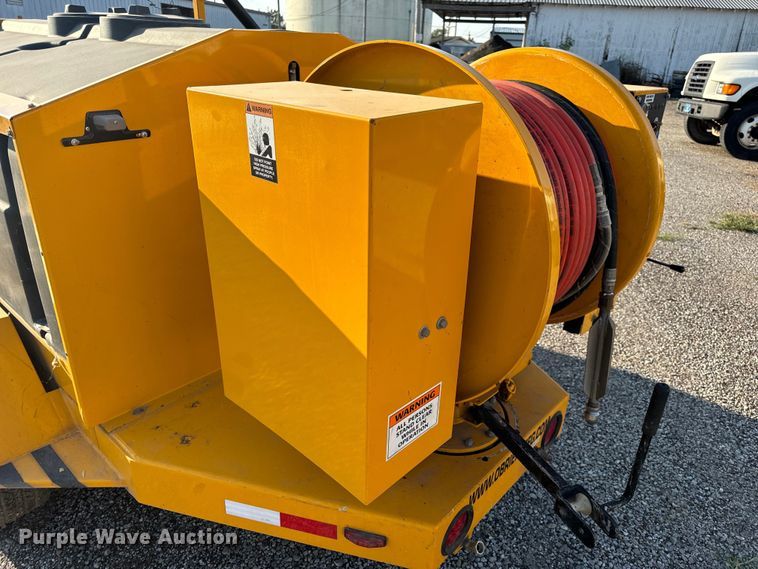 image for item OF9974 2009 O'Brien 7040-SC sewer jetter trailer