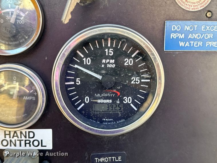 image for item OF9974 2009 O'Brien 7040-SC sewer jetter trailer