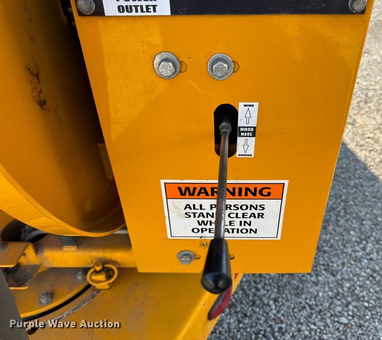 image for item OF9974 2009 O'Brien 7040-SC sewer jetter trailer