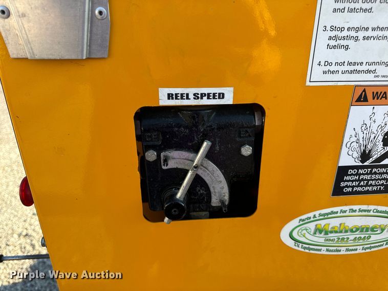 image for item OF9974 2009 O'Brien 7040-SC sewer jetter trailer