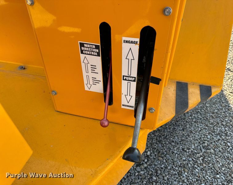 image for item OF9974 2009 O'Brien 7040-SC sewer jetter trailer