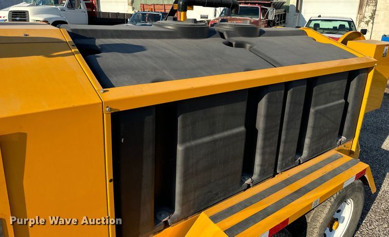 image for item OF9974 2009 O'Brien 7040-SC sewer jetter trailer