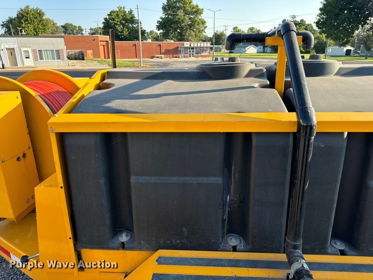 image for item OF9974 2009 O'Brien 7040-SC sewer jetter trailer