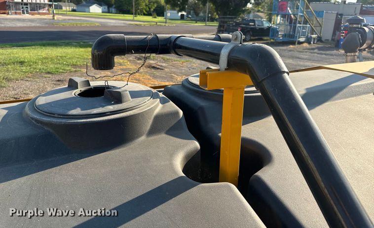 image for item OF9974 2009 O'Brien 7040-SC sewer jetter trailer