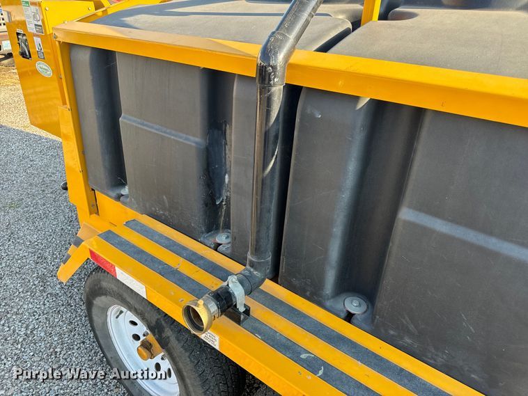 image for item OF9974 2009 O'Brien 7040-SC sewer jetter trailer