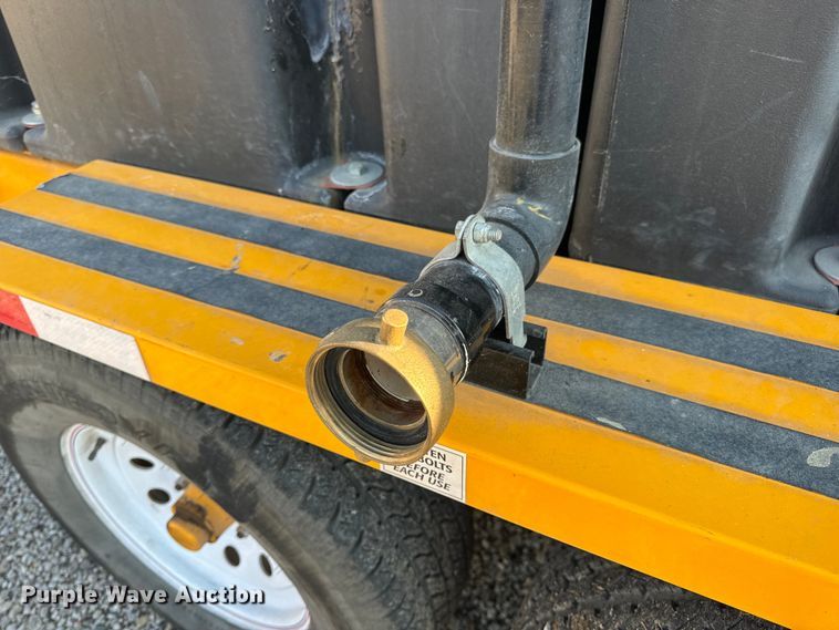 image for item OF9974 2009 O'Brien 7040-SC sewer jetter trailer